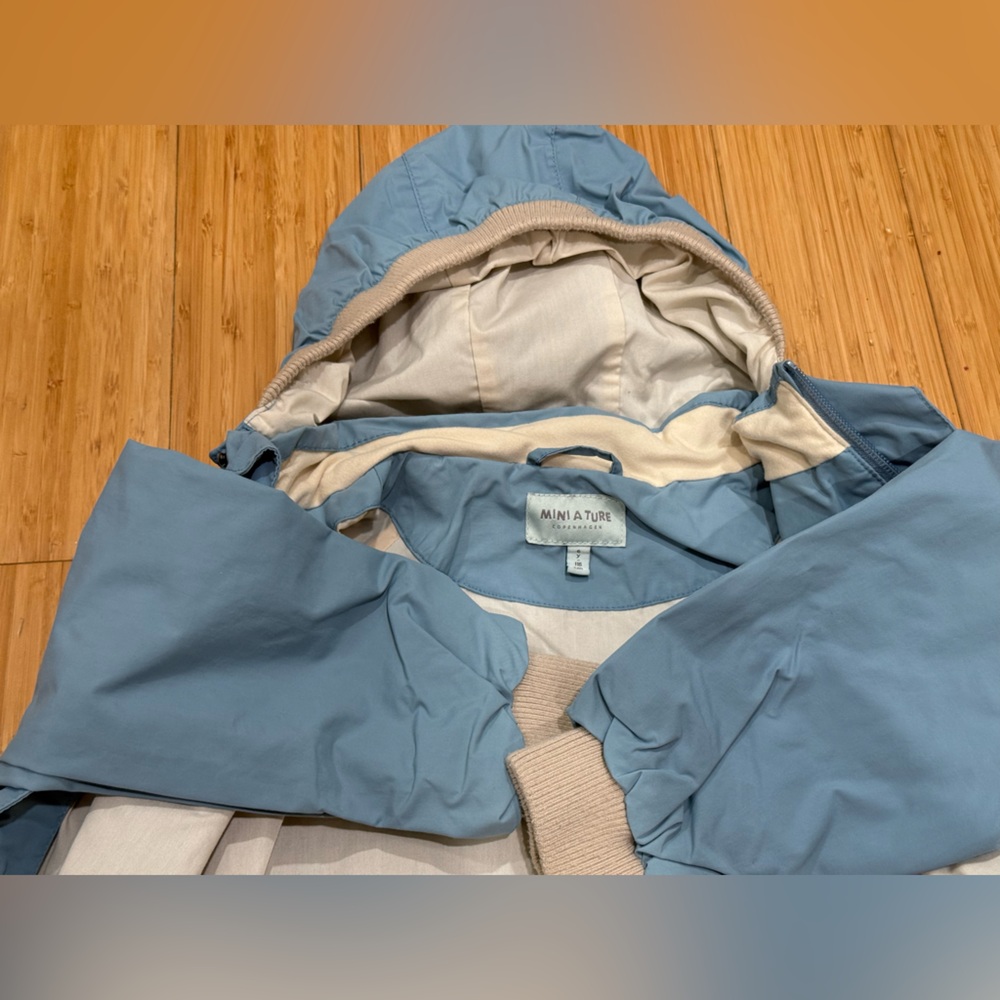Kids Mini A True Jacket，blue，116cm - Picture 2 of 5